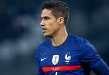 Raphael Varane suffers foot injury on France duty Raphael Varane suffers foot injury on France duty