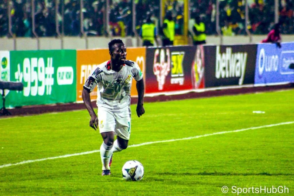 2022 World Cup playoff: Ghana winger Osman Bukari praises Kumasi fans for massive support against Nigeria 2022 World Cup playoff: Ghana winger Osman Bukari praises Kumasi fans for massive support against Nigeria