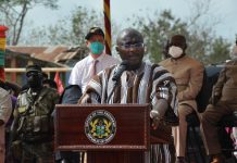 Chinese company kicks off road project construction in Ghana Chinese company kicks off road project construction in Ghana