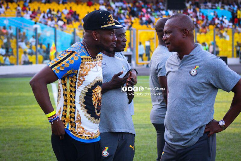 Unhappy Asamoah Gyan responds to Kwasi Appiah's assertion that Black Stars lost to Portugal because of money Unhappy Asamoah Gyan responds to Kwasi Appiah's assertion that Black Stars lost to Portugal because of money