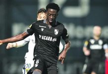 Ghana defender Abdul Mumin rejoins Vitoria Guimaraes teammates ahead of Moreirense clash Ghana defender Abdul Mumin rejoins Vitoria Guimaraes teammates ahead of Moreirense clash
