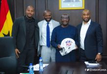 Veep woos American Football League to establish academy in Ghana Veep woos American Football League to establish academy in Ghana