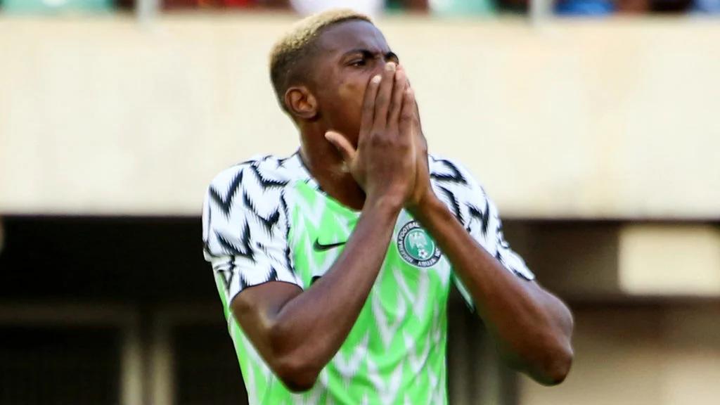 Former Nigeria star Victor Ikpeba blasts Victor Osimhen for 'unnecessary' bicycle kicks against Ghana Former Nigeria star Victor Ikpeba blasts Victor Osimhen for 'unnecessary' bicycle kicks against Ghana