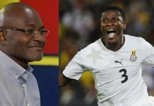 Ghanaian MP Kennedy Agyapong wants ‘old man’ Asamoah Gyan sent to the World Cup Ghanaian MP Kennedy Agyapong wants 'old man' Asamoah Gyan sent to the World Cup
