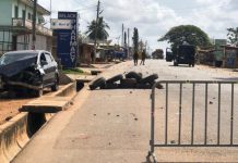 Police beef up security in Akatsi after clash Police beef up security in Akatsi after clash