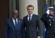Akufo-Addo congratulates Macron on re-election Akufo-Addo congratulates Macron on re-election