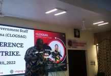 CLOGSAG pulls out of May Day celebration with TUC CLOGSAG pulls out of May Day celebration with TUC