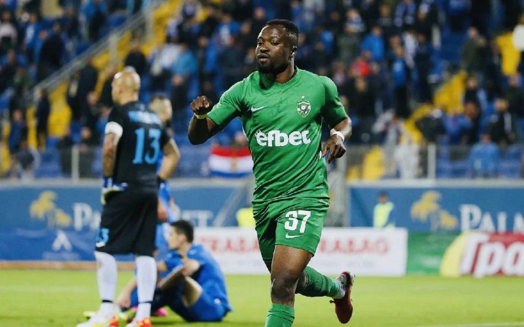 Bernard Tekpetey: Ghana striker delighted with second season at Bulgarian champions Ludogorets Razgrad Bernard Tekpetey: Ghana striker delighted with second season at Bulgarian champions Ludogorets Razgrad