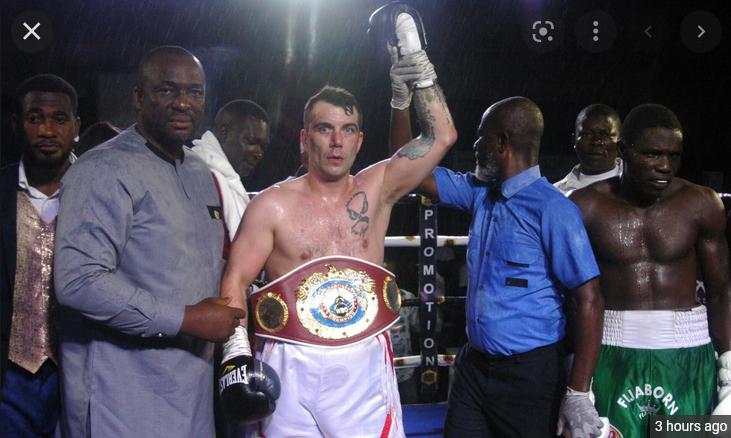 ’32 hours, five airports and lost luggage’: Aberdeen boxer Lee McAllister on his mammoth journey to win the WBO Inter-Continental title in Ghana ’32 hours, five airports and lost luggage’: Aberdeen boxer Lee McAllister on his mammoth journey to win the WBO Inter-Continental title in Ghana