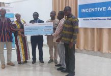Catholic Relief Services gives GH¢309,000 to health directorates for medical equipment Catholic Relief Services gives GH¢309,000 to health directorates for medical equipment