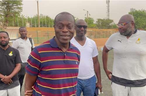WAFU U20 Championship: Ghana's Ambassador to Niger motivates Black Satellites ahead of Nigeria clash WAFU U20 Championship: Ghana's Ambassador to Niger motivates Black Satellites ahead of Nigeria clash