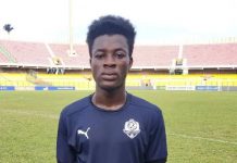 2021/22 Ghana Premier League: Accra Lions midfielder Abass Samari named MoTM in draw against Aduana Stars 2021/22 Ghana Premier League: Accra Lions midfielder Abass Samari named MoTM in draw against Aduana Stars