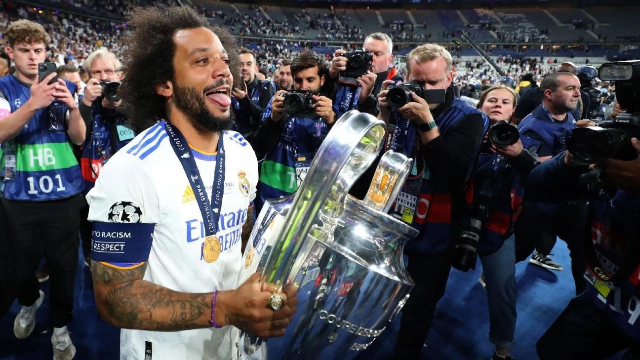 Marcelo to leave Madrid with record trophy haul Marcelo to leave Madrid with record trophy haul