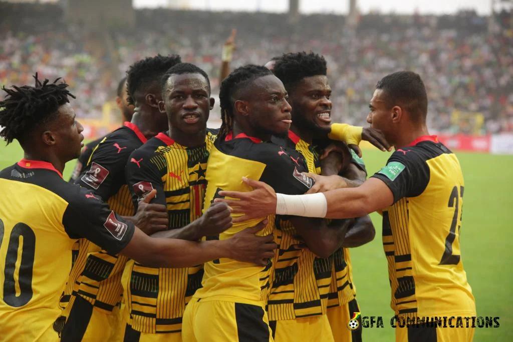 2023 AFCON qualifier: Central African Republic 1-1 Ghana- Black Stars remain top of Group E despite boring draw 2023 AFCON qualifier: Central African Republic 1-1 Ghana- Black Stars remain top of Group E despite boring draw