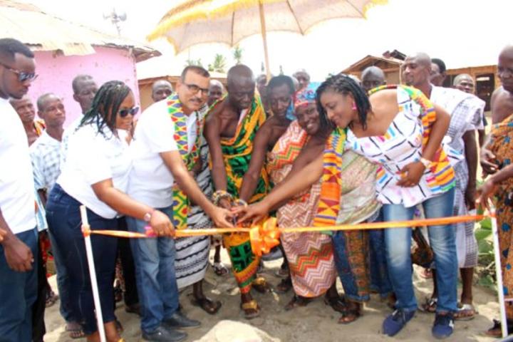 Three Rotary Clubs support 25 communities to end open defecation