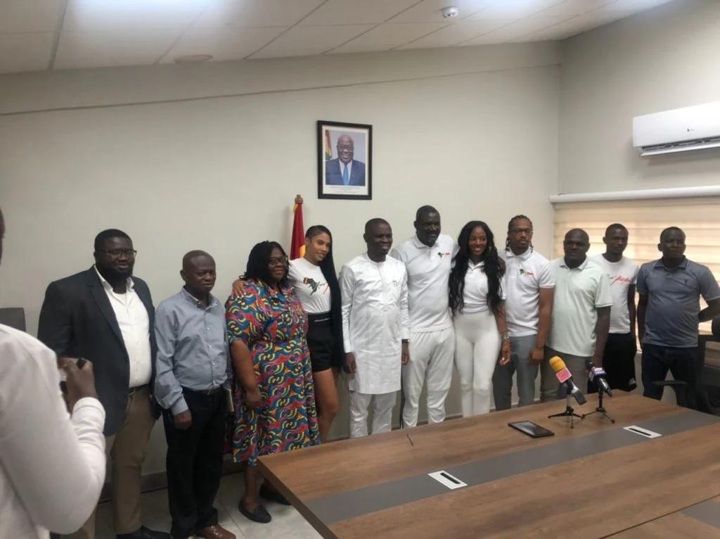 Ghana's Sports Minister Mustapha Ussif appeals to Afrikicks to support 1 Million Football Initiative Ghana's Sports Minister Mustapha Ussif appeals to Afrikicks to support 1 Million Football Initiative