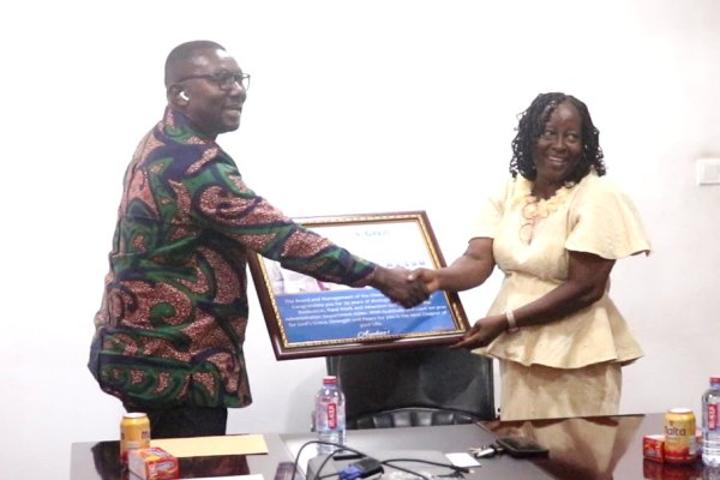Ghana News Agency honours retired staff