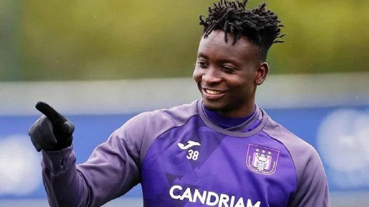 Ghanaian forward Dauda Mohammed reveals desire to leave Anderlecht