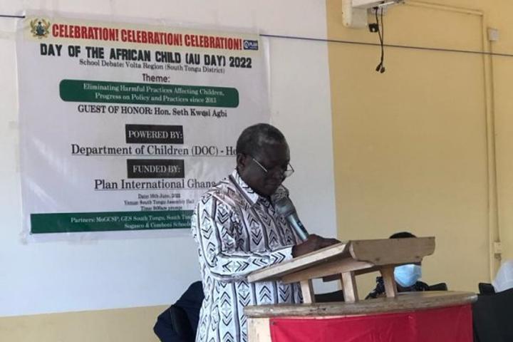 AU Child Day: ‘Harmful practices must be eliminated for Africa's growth’ - DCE