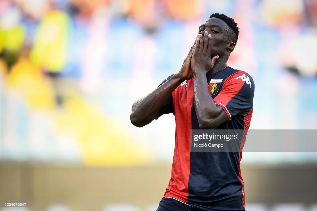 Besiktas considering loan move for Ghana striker Caleb Ekuban