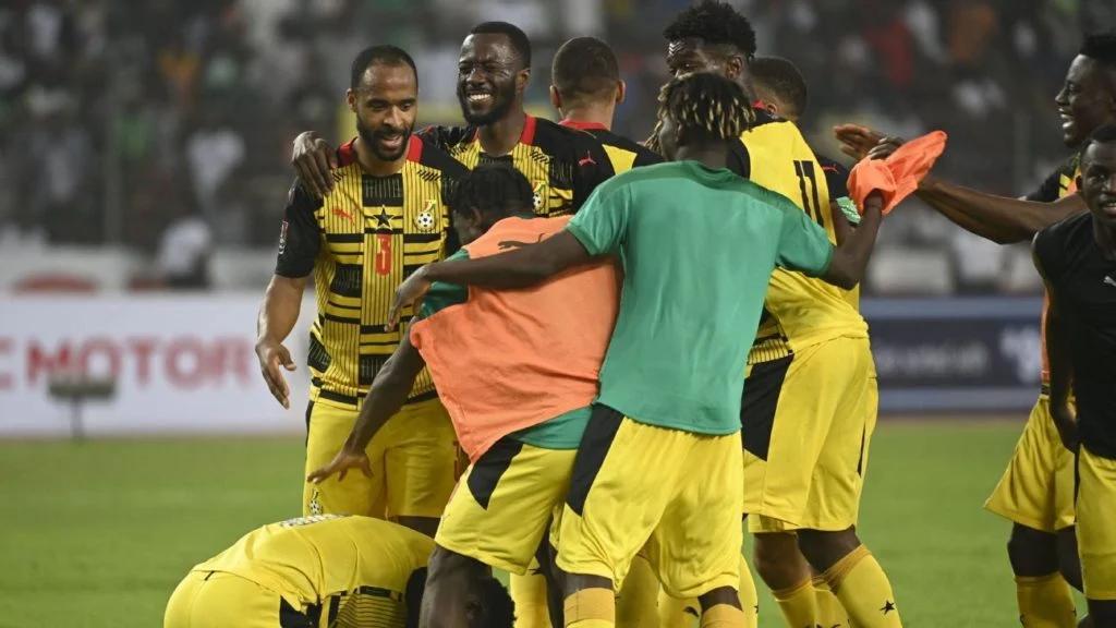 Black Stars right-back Dennis Odoi reveals secret behind Ghana's victory over Nigeria in World Cup playoff Black Stars right-back Dennis Odoi reveals secret behind Ghana's victory over Nigeria in World Cup playoff
