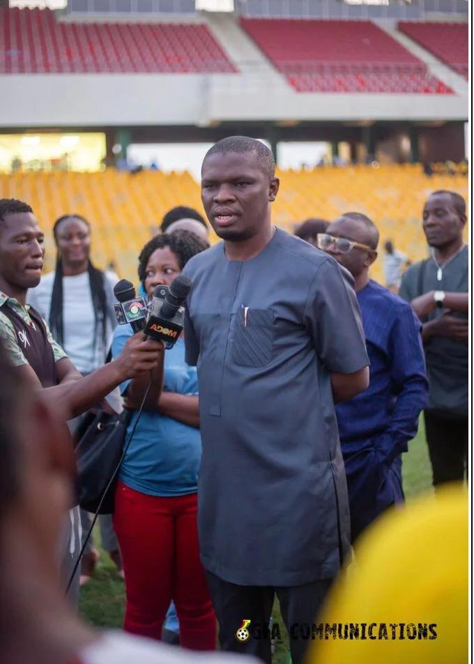 Ghana's Sports Minister Mustapha Ussif urges Black Princesses to make impact at U20 Women's World Cup Ghana's Sports Minister Mustapha Ussif urges Black Princesses to make impact at U20 Women's World Cup