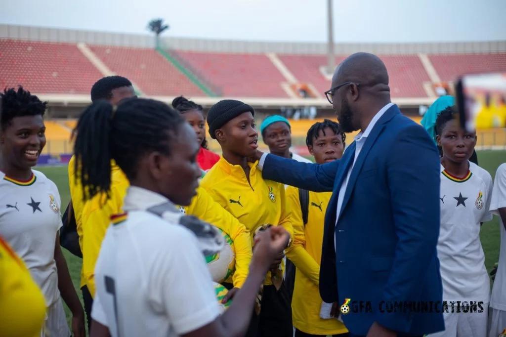 U-20 Women’s World Cup: GFA boss Kurt Okraku believes Black Princesses ‘can go all the way’ in Costa Rica U-20 Women’s World Cup: GFA boss Kurt Okraku believes Black Princesses ‘can go all the way’ in Costa Rica