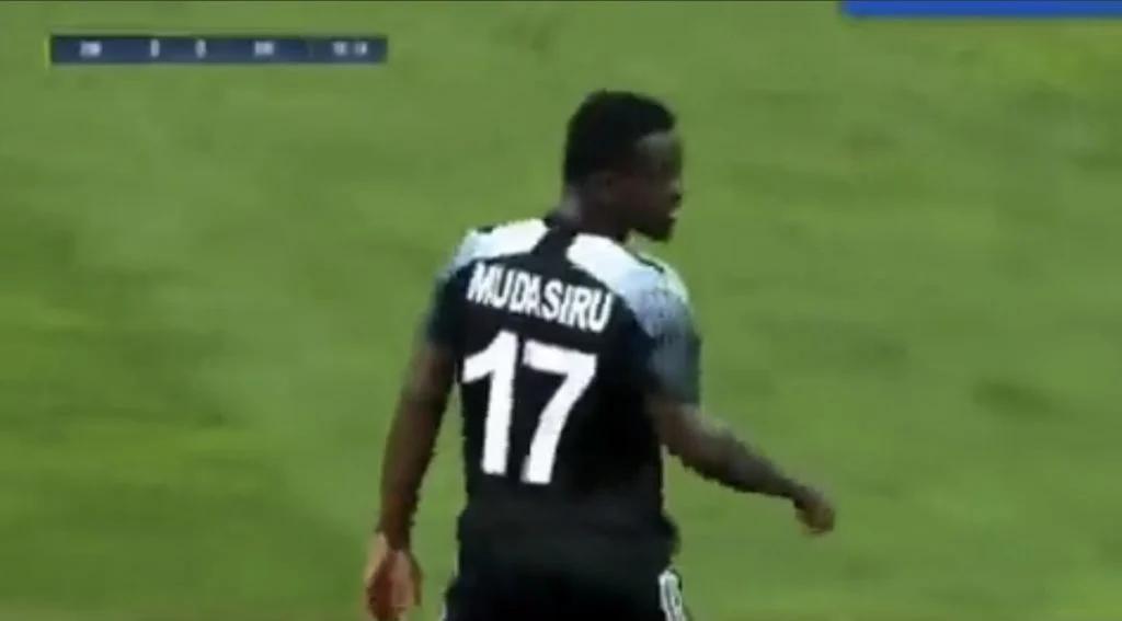 Ghanaian midfielder Mudasiru Salifu debuts for Moldovan giants FC Sheriff