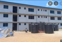 Defence Minister inspects work on Barracks Regeneration Project Defence Minister inspects work on Barracks Regeneration Project