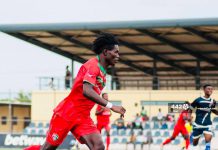 Karela United rule out sale of defender Augustine Randolf Karela United rule out sale of defender Augustine Randolf