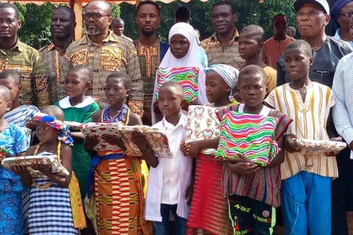 GES holds reading festival for schools at Nkwanta South in Oti