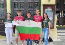 Bulgarian School Students Win 5 Medals at International Linguistics Olympiad Bulgarian School Students Win 5 Medals at International Linguistics Olympiad