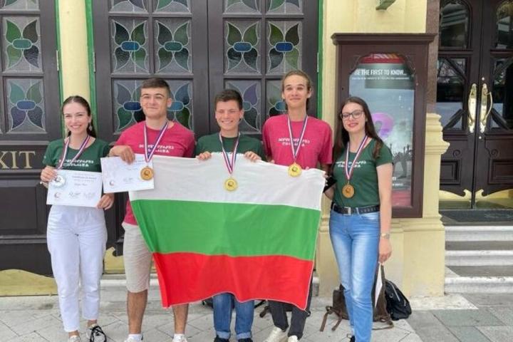 Bulgarian School Students Win 5 Medals at International Linguistics Olympiad
