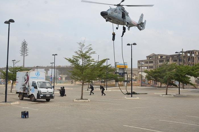 Ghana Navy Undertakes 'Sea Hawk' Simulation Exercise - Ghana