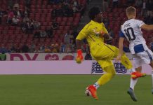 Ghana goalkeeper Lawrence Ati-Zigi sent off in St Gallen defeat Ghana goalkeeper Lawrence Ati-Zigi sent off in St Gallen defeat