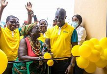 MTN Dashes Ghanaian Actress a Well-furnished 2-bedroom MTN Dashes Ghanaian Actress a Well-furnished 2-bedroom