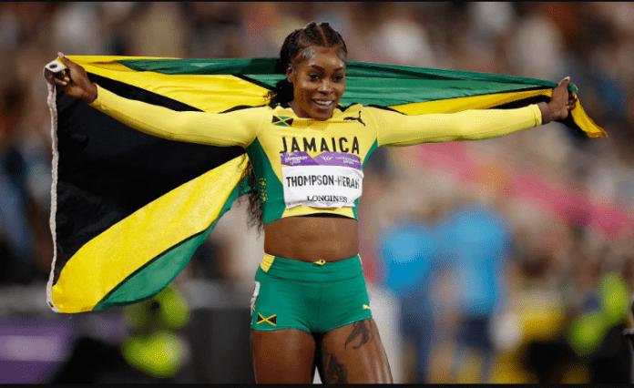Jamaican Elaine Thompson-Herah wins gold at 2022 Commonwealth Games