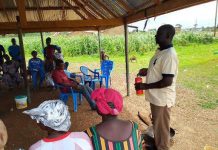 Women Farmers in UE trained in bushfire management Women Farmers in UE trained in bushfire management