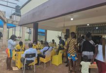 MTN Sensitize Customers To Register With Their Ghana Card MTN Sensitize Customers To Register With Their Ghana Card