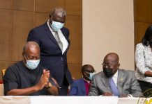 Akufo-Addo has failed in the fight against corruption – Mahama Akufo-Addo has failed in the fight against corruption - Mahama