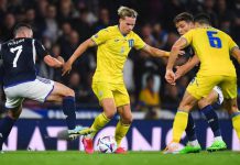Mykhaylo Mudryk: Premier League sides scout Ukraine winger in Scotland defeat Mykhaylo Mudryk: Premier League sides scout Ukraine winger in Scotland defeat