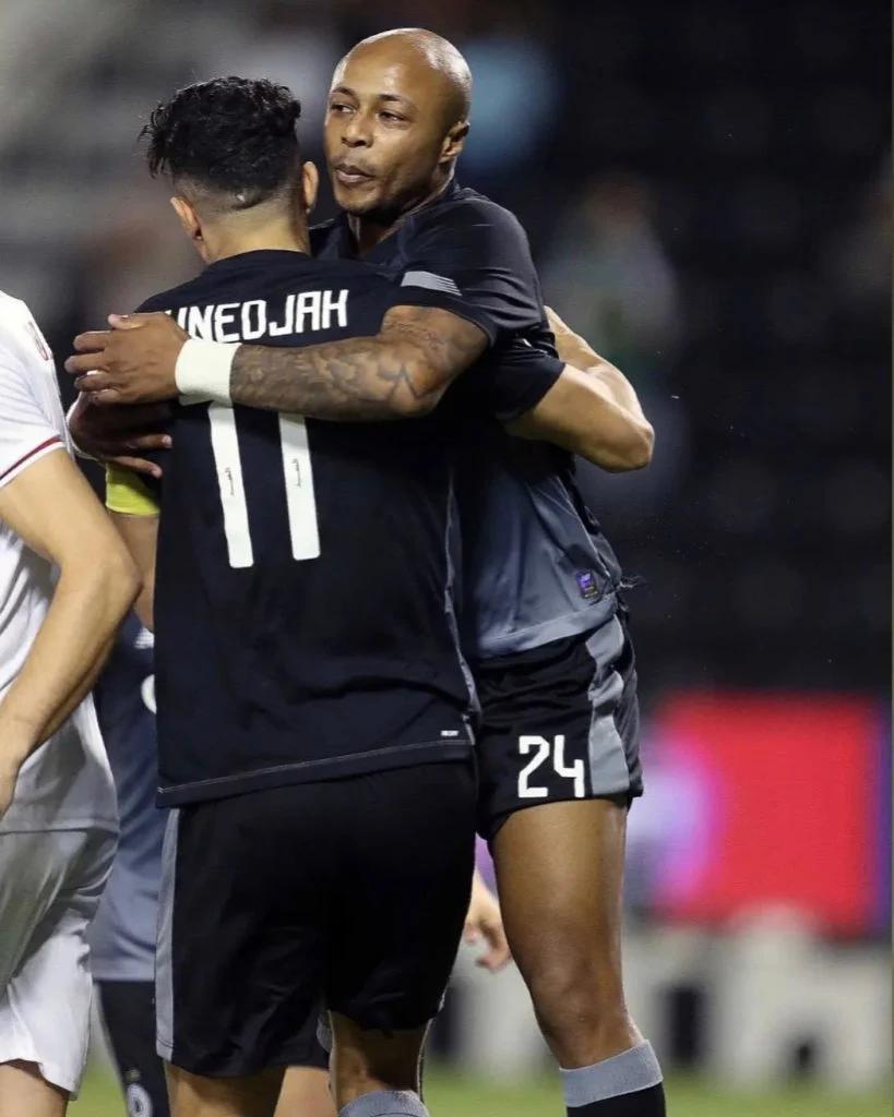 Ghana star Andre Ayew charges Al Sadd teammates ahead of Al-Wakrah clash Ghana star Andre Ayew charges Al Sadd teammates ahead of Al-Wakrah clash