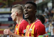 Ghana midfielder Bernard Mensah happy to score first goal in Kayserispor big away win against Hatayspor Ghana midfielder Bernard Mensah happy to score first goal in Kayserispor big away win against Hatayspor