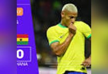 Brazil ease past Ghana with a 3-0 victory Brazil ease past Ghana with a 3-0 victory