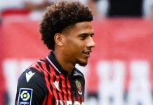 Todibo sent off after nine seconds in Nice defeat Todibo sent off after nine seconds in Nice defeat