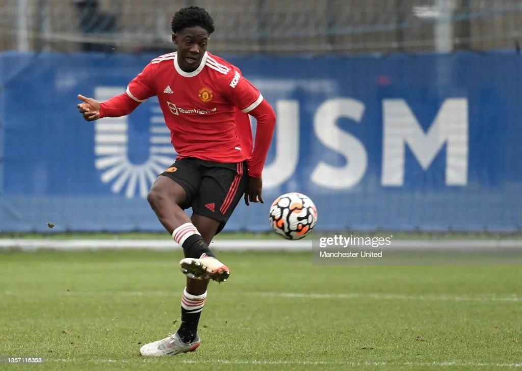Europa League: Ghanaian teen Kobbie Mainoo trains with Manchester United's first team ahead of Real Sociedad clash Europa League: Ghanaian teen Kobbie Mainoo trains with Manchester United's first team ahead of Real Sociedad clash