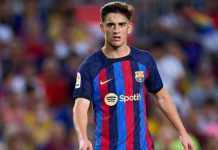 Gavi agrees Barcelona contract until 2026 Gavi agrees Barcelona contract until 2026