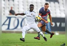 Ghana winger Samuel Owusu impresses in FK Cukaricki draw in Serbia Ghana winger Samuel Owusu impresses in FK Cukaricki draw in Serbia