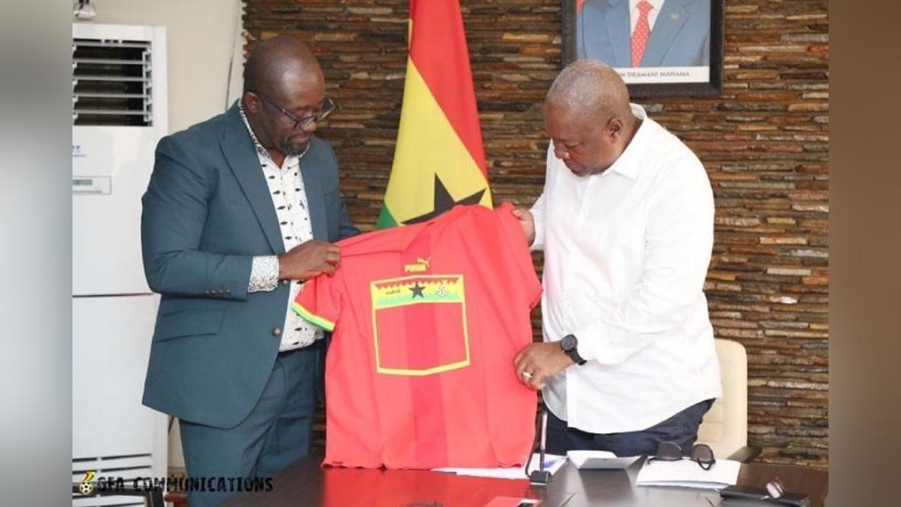 World Cup 2022: Ex-Ghana President John Mahama Rallies Support For ...