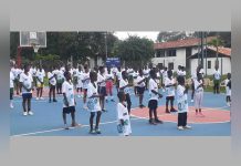 Ghana Basketball Association, FIBA hold clinic for 200 girls in Accra Ghana Basketball Association, FIBA hold clinic for 200 girls in Accra